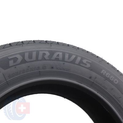 8. 4 x BRIDGESTONE 195/65 R16C 104/102T Duravis R660 Lato 2018 Jak Nowe