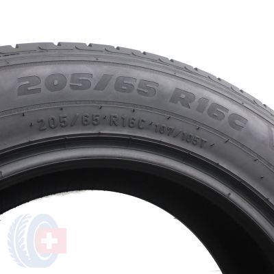 5. 4 x PIRELLI 205/65 R16C 107/105T Carrier Lato 2017 Jak Nowe 6,8-7,5mm