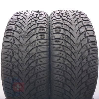 Opony 235/45 R20 2x NOKIAN 100V XL WR SUV 4 Zimowe 2022 8,5mm
