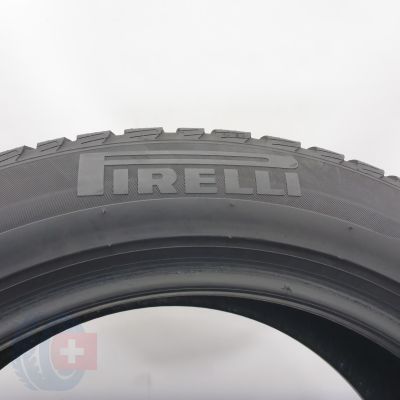 4. Opony 245/50 R19 2x PIRELLI 105V XL RunFlat BMW Sottozero 3 Winter Zimowe 2022 6mm