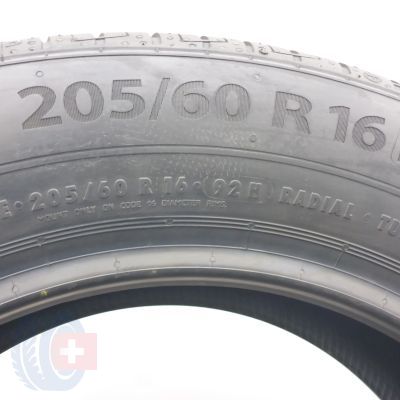 7. Opony 205/60 R16 2x BARUM 92H Bravuris 5HM Letnie 2023/24 