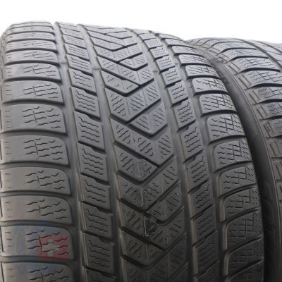 2. 2 x PIRELLI 315/30 ZR21 105V XL Winter Sottozero 3 N0 zima 5.5-6mm