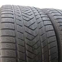 2. 2 x PIRELLI 315/30 ZR21 105V XL Winter Sottozero 3 N0 zima 5.5-6mm