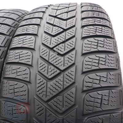 4. Opony 245/45 R19 2x PIRELLI 102V XL Sottozero 3 Winter MO Zimowe 2020 5,3-5,8mm