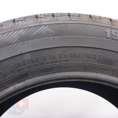 5. Opony 195/65 R16C 2x BARUM 104/102T Vanis2 Letnie 2021 Nieużywane