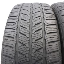 2. Opony 225/55 R17C 2x CONTINENTAL 109/107S VanContact Winter Zimowe 2025 6,4-6,8mm