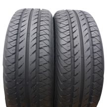 4. 4 x CONTINENTAL 195/60 R16 C 99/97H VancoContact 2 Lato 2015 