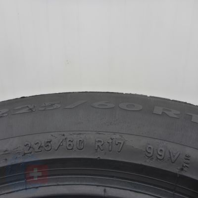 5. Opona 225/60 R17 1x PIRELLI 99V Cinturato P7 Letnia 2020 6,8mm