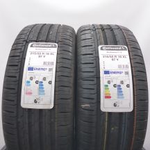 3. Opony 215/55 R16 4x CONTINENTAL 97Y XL EcoContact 6 Letnie 2022 