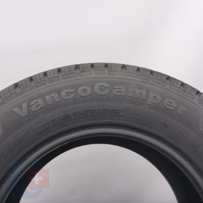 7. Opony 215/70 R15CP 4x CONTINENTAL 109R VancoCamper Letnie 2020 8,6-10mm
