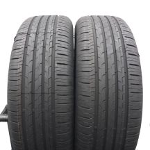 4. Opony 215/65 R17 4x  CONTINENTAL 99H EcoContact 6 A0  Letnie 2019 Jak Nowe