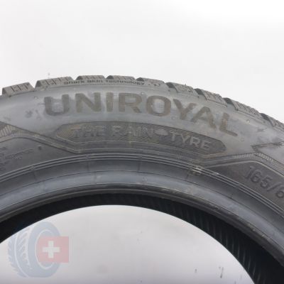 5. Opony 165/60 R14 4x UNIROYAL 75T Winter Expert Zimowe 2022 