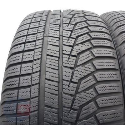 4. 2 x HANKOOK 235/35 R19 91W XL Winter I cept evo 2 W320 Zima 7,2mm 2019 Jak Nowe