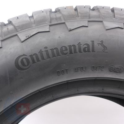 4. Opony 205/80 R16 2x CONTINENTAL 104H XL CrossContact ATR M+S Letnie 2021 Jak Nowe