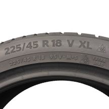 4. 2 x CONTINENTAL 225/45 R18 95V XL WinterContact TS870P Zima 2021 7,2mm