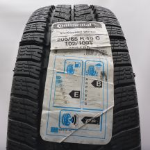 Opona 205/65 R15C 1x CONTINENTAL 102/100T VanContact Winter Zimowa 2019 Nieużywana Jak Nowa