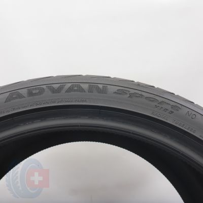 4. Opona 315/30 ZR22 1x YOKOHAMA 107Y XL Advan Sport V105 N0 letnia 2022 