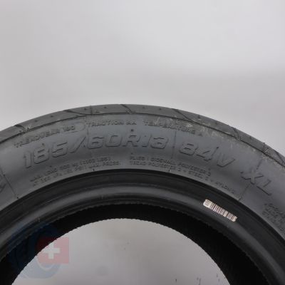 7. Opony 185/60 R13 4x NANKANG 84V Sportnex ns-ZR Letnie 2019 Nieużywane