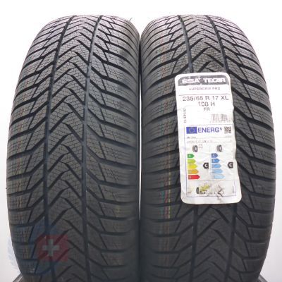 Opony 235/65 R17 2x  ESA TECAR 108H XL SuperGrip PRO Zimowe 2021 