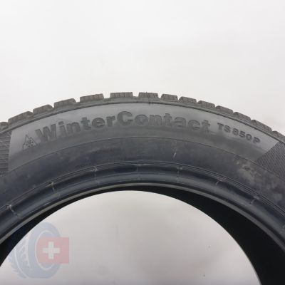 7. Opony 215/55 R17 4x CONTINENTAL 94H WinterContact TS 850 P Zimowe 2020 