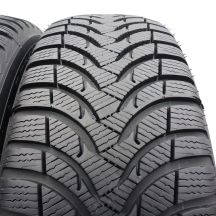 2. 4 x MICHELIN 215/60 R17 96H Alpin A4 M0 Zima 2015 7,8mm