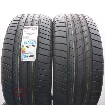 Opony 255/50 R19 2x BRIDGESTONE 107Y XL Turanza T005 Letnie 2019