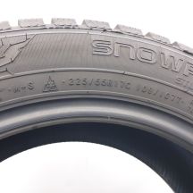 7. Opony 225/55 R17C 4x NOKIAN 109/107T Snowproof C Zimowe 2025 8mm