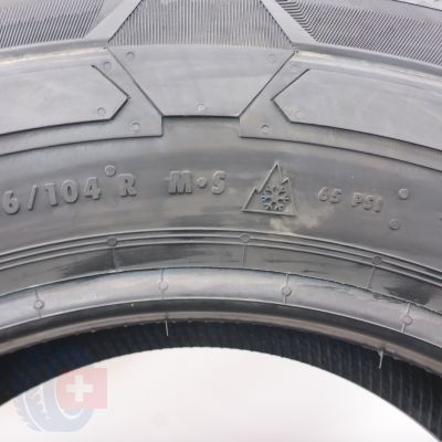 3. Opony 205/70 R15C 4x CONTINENTAL 106/104R VanContact Winter Zimowe 2022 Nieużywane 