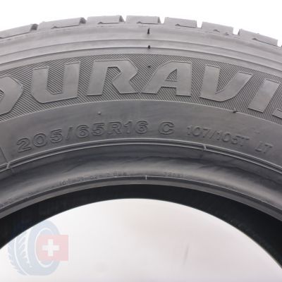 5. Opony 205/65 R16C 2x BRIDGESTONE 107/105T Duravis R660 Eco Letnie 2023 8mm