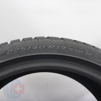 6. Opona 225/40 R19 1x PIRELLI 93H XL Winter Sottozero 3 M0 Zimowa 2022 
