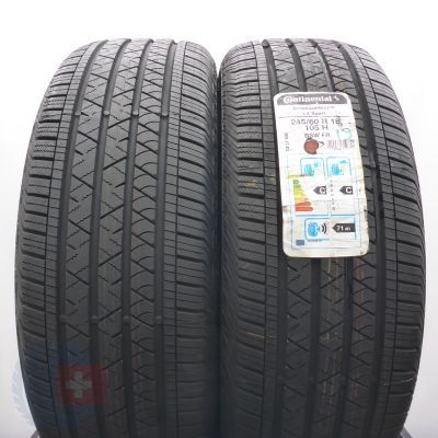 Opony 245/60 R18 2x CONTINENTAL 105H CrossContact LX Sport M+S Letnie 2019 