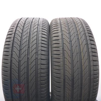 Opony 215/55 R16 2x CONTINENTAL 93W UltraContact Letnie 2023 