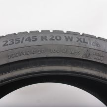 4. Opona 235/45 R20 1x CONTINENTAL 100W XL WinterContact TS 870 P Zimowa 2024  9mm