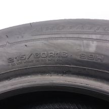 5. Opony 215/60 R16 2x DUNLOP 99H XL WinterSport 5 Zimowe 2022 7,5-7,8mm