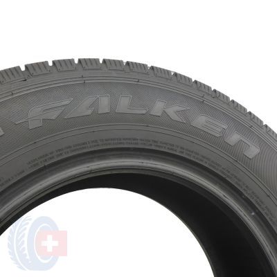 2. 1 x FALKEN 205/70 R15C 106/104R EuroWinter Van01 Zima 2018 8,2mm Jak Nowa