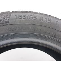 6. Opony 165/65 R15 2x CONTINENTAL 81T WinterContact TS 860 Zimowe 2020