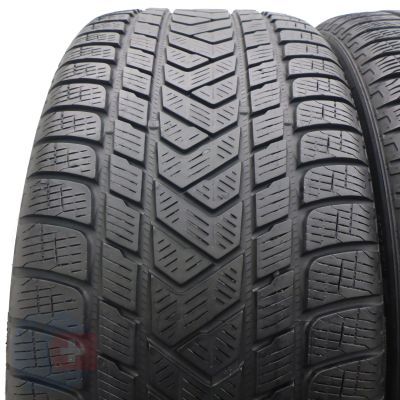 2. 2 x PIRELLI 285/45 R20 112V XL Scorpion Winter Zima  5.5 ; 5.8mm