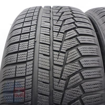 4. Opony 225/50 R17 2x HANKOOK 98H XL BMW Winter ICept evo2 W320 Zimowe 2024 7,2mm