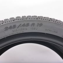6. Opony 245/45 R19 2x MICHELIN 102W XL Pilot Alpin PA4 Zimowe 2018/19 Jak Nowe