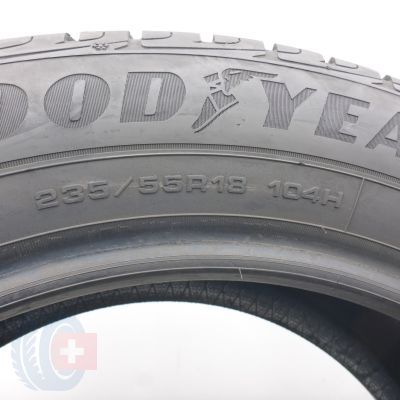 6. Opony 235/55 R18 2x GOODYEAR 104H XL UltraGripPerformance+ SUV Zimowe 2024 6,8 i 6,2mm