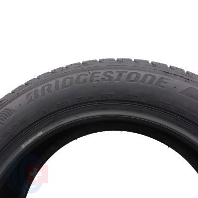 6. Opony 215/55 R17 2x BRIDGESTONE 94V Turanza T001 AO letnie 7,2mm 2017 Jak Nowe
