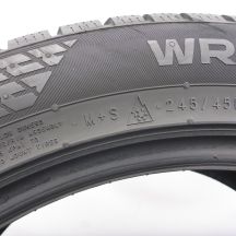 4. Opony 245/45 R18 2x NOKIAN 100V XL WR Snowproof P Zimowe 2023 6,2-7mm