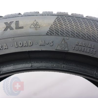 2. Opony 205/50 R17 2x CONTINENTAL 93H XL WinterContact TS850P Zimowe 7-8mm 2014