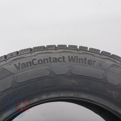 5. Opony 215/60 R16C 2x CONTINENTAL 103/101T VanContact Winter Zimowe 2019/20 