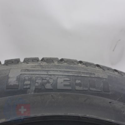 4. Opony 225/55 R17 2x PIRELLI 101V XL Winter Sottozero 3 Zimowe 2023 