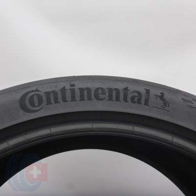5. Opony 285/35 R22 2x CONTINENTAL 106Y XL SportContact 7 Letnie 2024 5,2-5,5mm