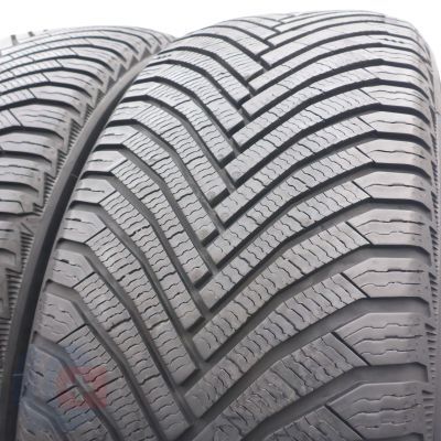 4. Opony 205/55 R19 2x MICHELIN 97H XL Alpin7 Zimowe 2024 6,9mm