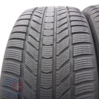 2. Opony 275/45 R21 2x CONTINENTAL 110V XL WinterContact Ts870P Zimowe 2024 7,8mm