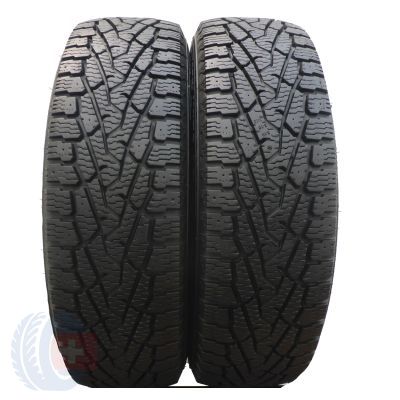 3. 4 x NOKIAN 245/75 R17 121/118Q Hakkapeliitta LT2 Zima 2014 10-10,5mm Jak Nowe