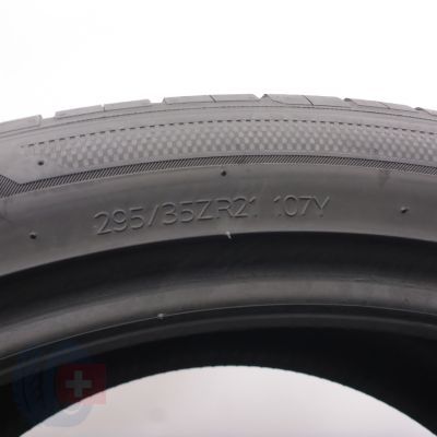 4. Opona 295/35 R21 1x HANKOOK 107Y XL Ventus S1 evo 3 SUV Letnia 2025 7,2mm